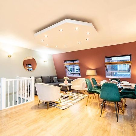 ［Covent Garden Penthouse］London Terrace Apartment المظهر الخارجي الصورة