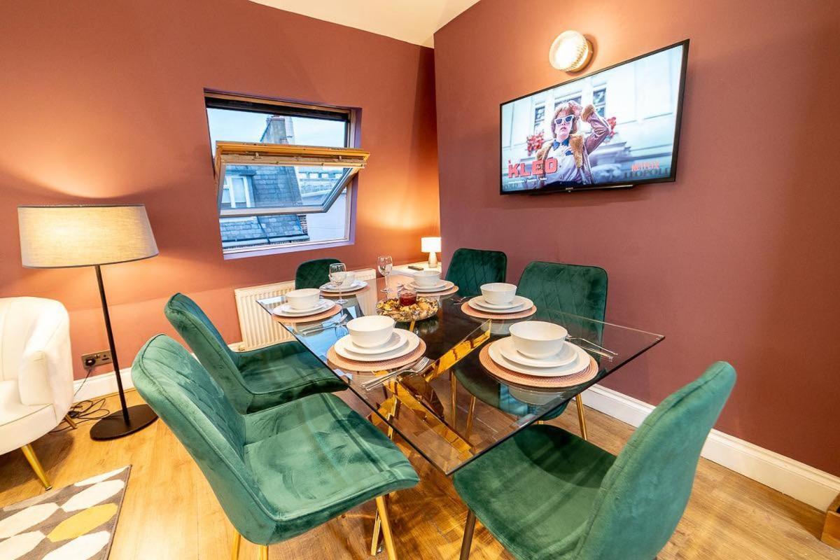 ［Covent Garden Penthouse］London Terrace Apartment المظهر الخارجي الصورة